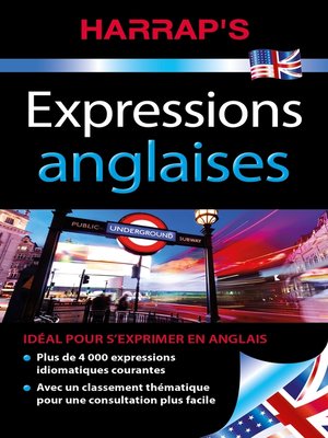 cover image of Harrap's Expressions anglaises